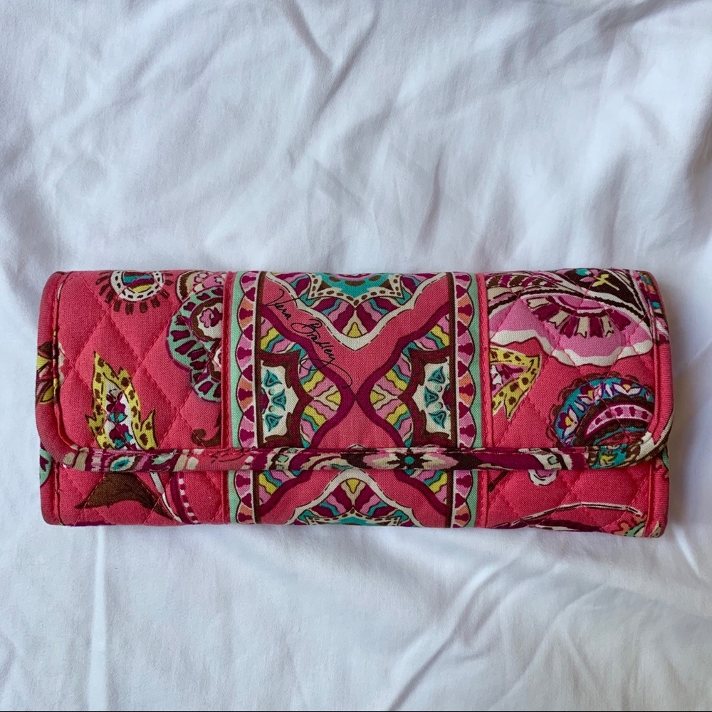 Vera Bradley Tri-Fold Wallet